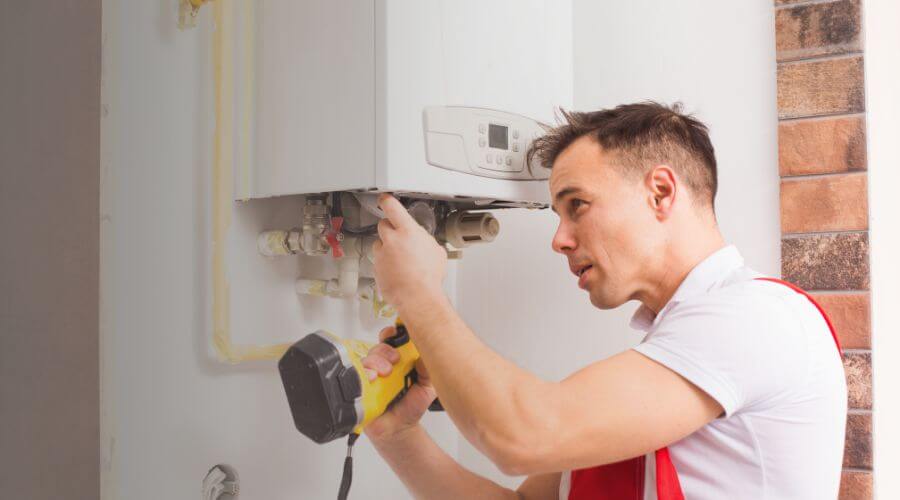 Professional clogged toilet repair in Kidder, MO